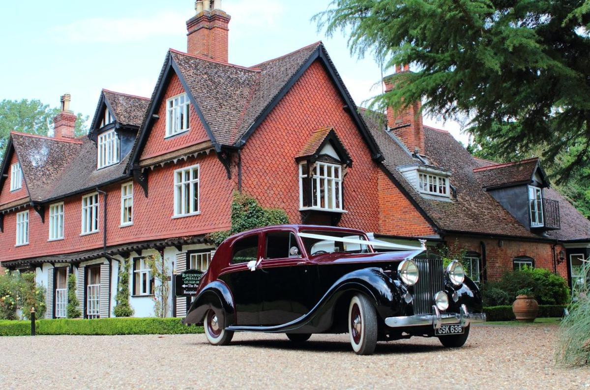 Ravenwood Hall Hotel Bury St. Edmunds Extérieur photo