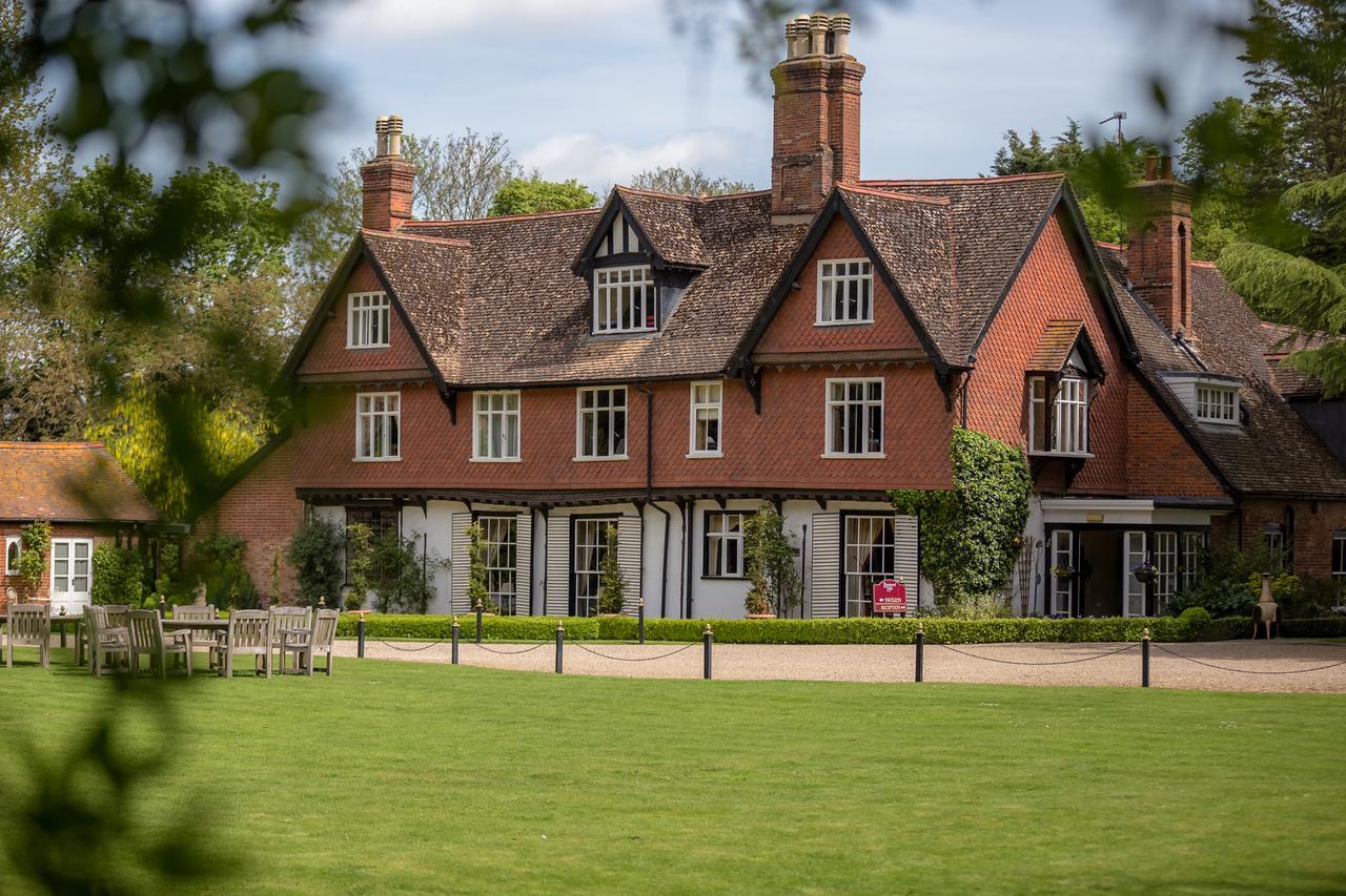 Ravenwood Hall Hotel Bury St. Edmunds Extérieur photo